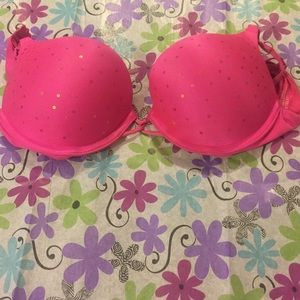 Hot pink Victoria secret bra